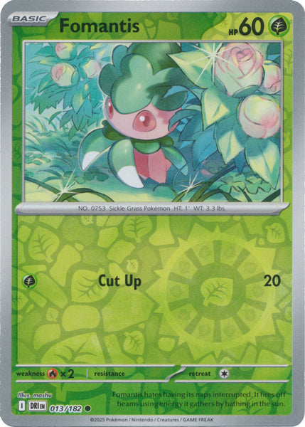 Fomantis Reverse Holofoil