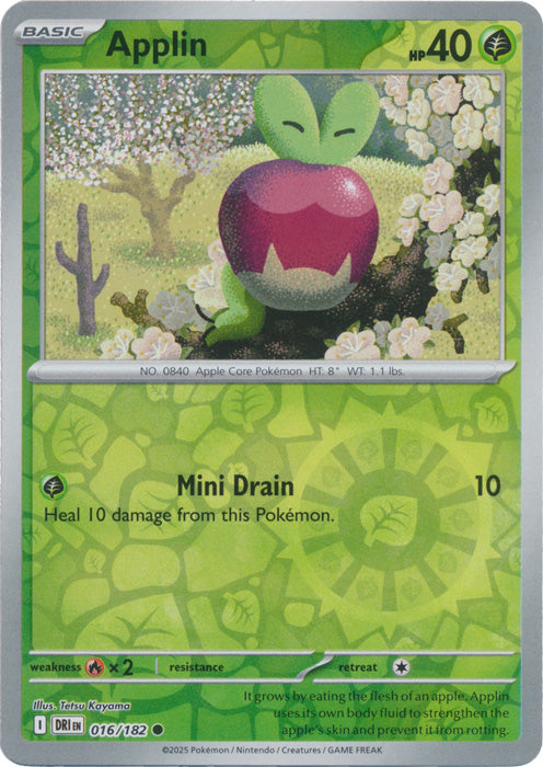Applin Reverse Holofoil