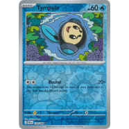Near Mint 2025 Pokemon Tympole Reverse Holo - Black Bolt #019/086