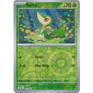 Near Mint 2025 Pokémon Snivy Reverse Holo – Black Bolt #001/086 | Basic Grass-Type TCG Card