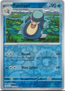 Near Mint 2025 Pokemon Palpitoad Reverse Holofoil - Black Bolt #020/086