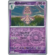 Near Mint 2025 Pokemon Beheeyem Reverse Holo - Black Bolt #041/086