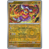 Near Mint 2025 Pokemon Landorus Reverse Holo - Black Bolt #053/086