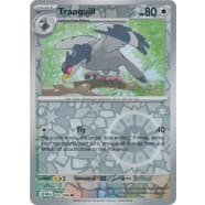 Near Mint 2025 Pokemon Tranquill Reverse Holo - Black Bolt #072/086