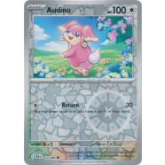 Near Mint 2025 Pokemon Audino Reverse Holo - Black Bolt #074/086