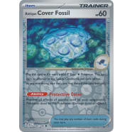 Near Mint 2025 Pokemon Antique Cover Fossil Reverse Holofoil - Black Bolt #080/086
