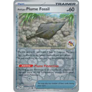 Antique Plume Fossil Reverse Holofoil