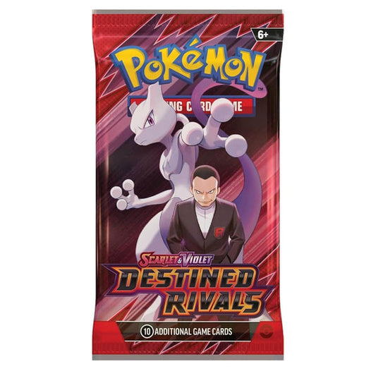 Pokémon S&V: Destined Rivals Booster Pack