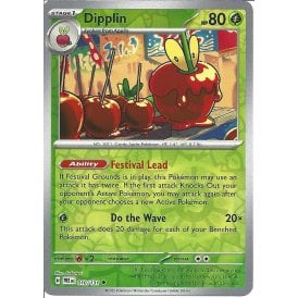 Near Mint 2025 Pokemon Dipplin Reverse Holofoil - Prismatic Evolutions #010/131