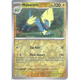 Manectric Reverse Holofoil