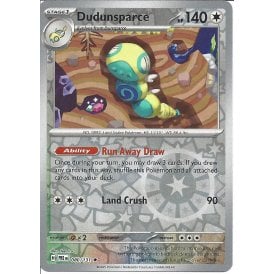Near Mint 2025 Dudunsparce Reverse Holofoil - Prismatic Evolutions #080/131