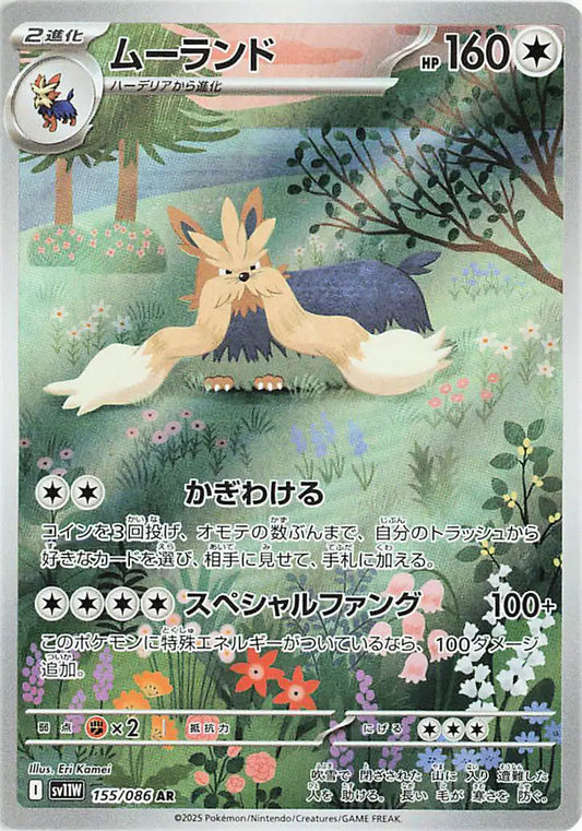 Stoutland (JP) Art Rare