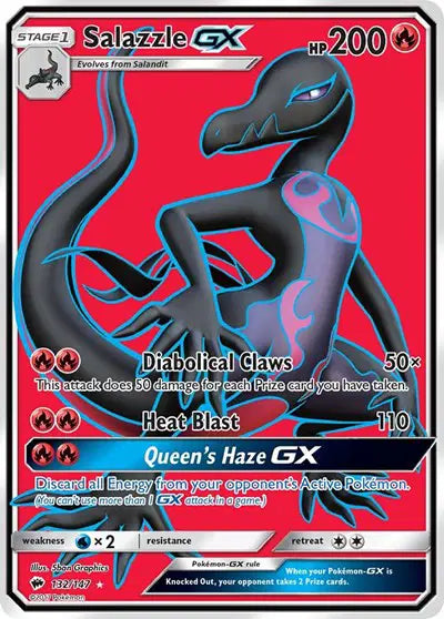 Salazzle GX Ultra Rare