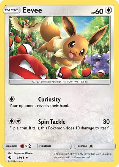 Eevee Holofoil