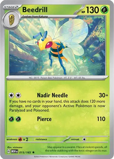 Beedrill Holofoil