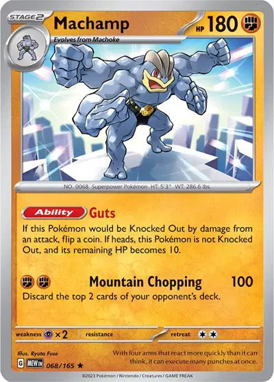 Machamp Holofoil