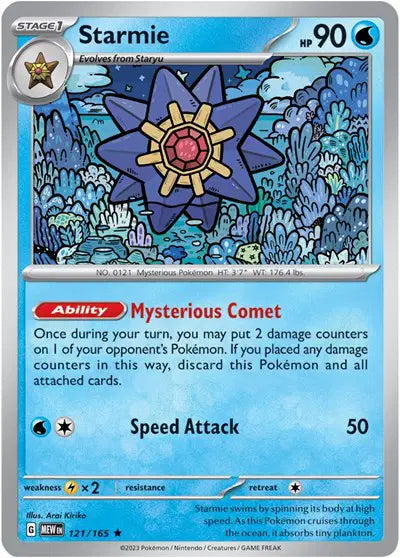 Starmie Holofoil