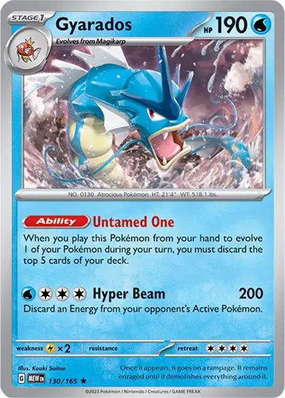 Gyarados Holofoil