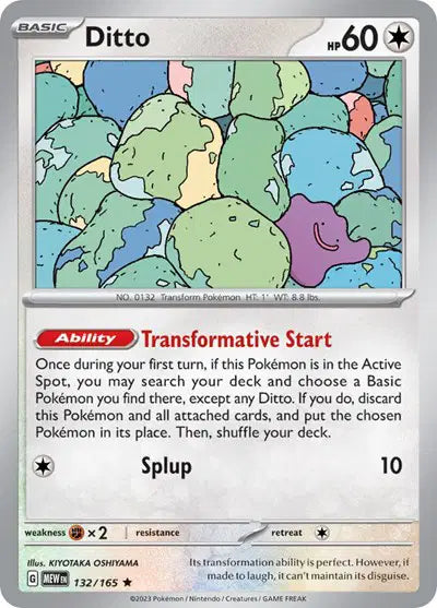 Ditto Holofoil