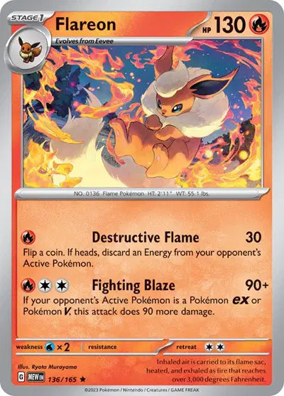 Flareon Holofoil