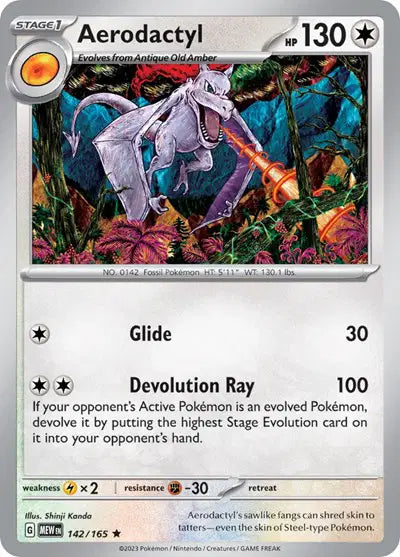 Aerodactyl Holofoil