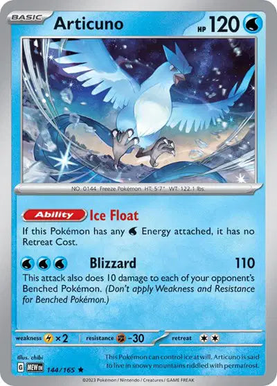 Articuno Holofoil