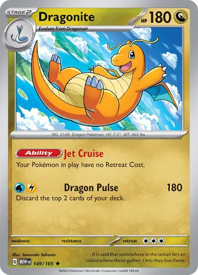Dragonite Holofoil