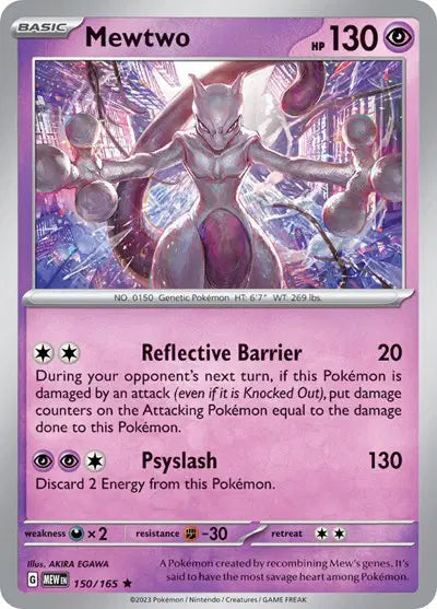 Mewtwo Holofoil