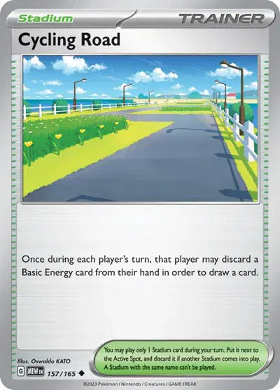 Cycling Road Trainer