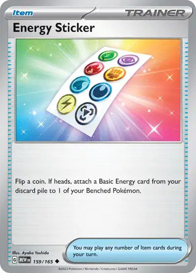 Energy Sticker Trainer