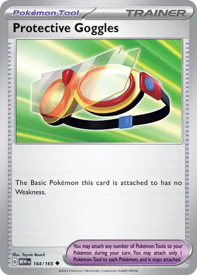 Protective Goggles Trainer