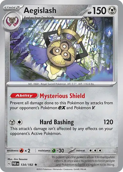 Aegislash Holofoil