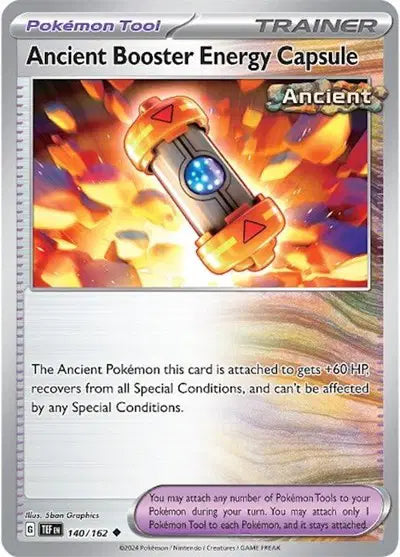 Ancient Booster Energy Capsule Trainer
