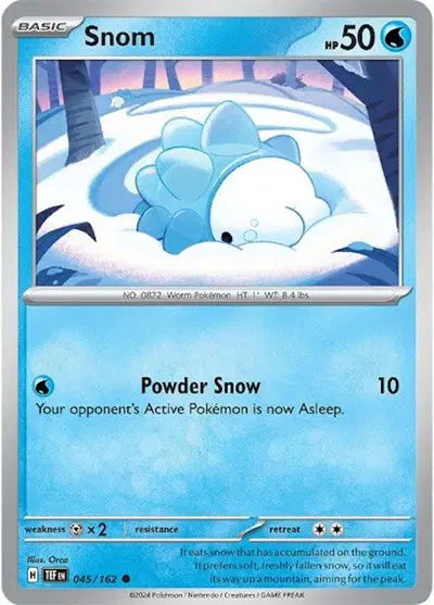 Near Mint 2024 Pokémon Keldeo – Temporal Forces #045/162 | Legendary Water-Type TCG Card