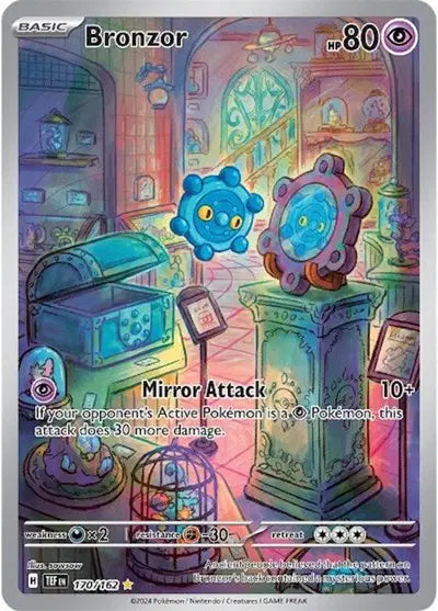 Bronzor Illustration Rare