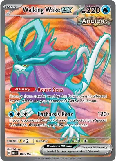 Near Mint 2024 Pokemon Friends in Paldea  –  Temporal Forces #189/162