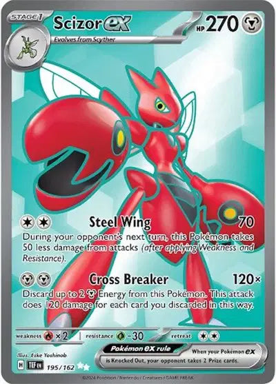 Scizor EX Ultra Rare