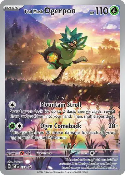 Teal Mask Ogerpon (Scarlet & Violet Promo)