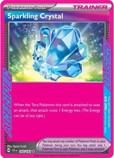 Sparkling Crystal ACE Spec Rare
