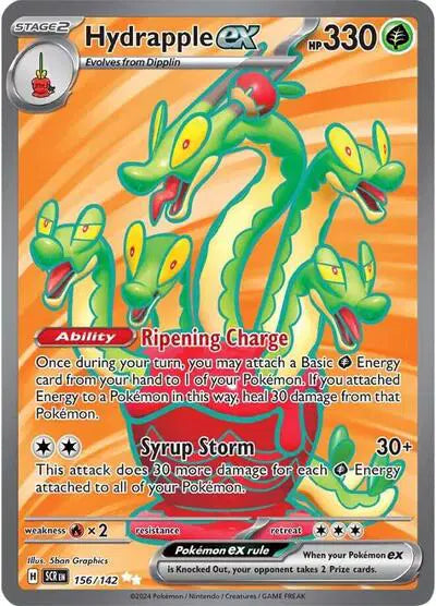 Hydrapple ex (Ultra Rare)