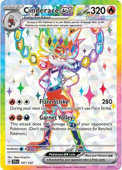 Cinderace ex Ultra Rare