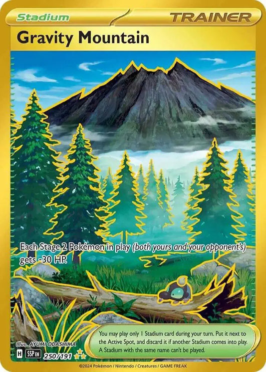 Gravity Mountain Hyper Rare