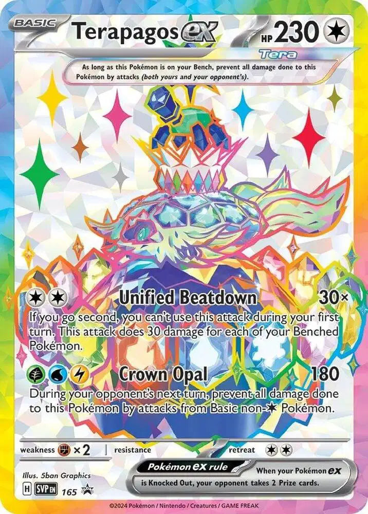 Terapagos ex Promo (Terapagos Premium Collection)