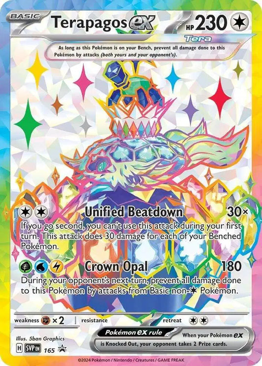 Terapagos ex Promo (Terapagos Premium Collection)