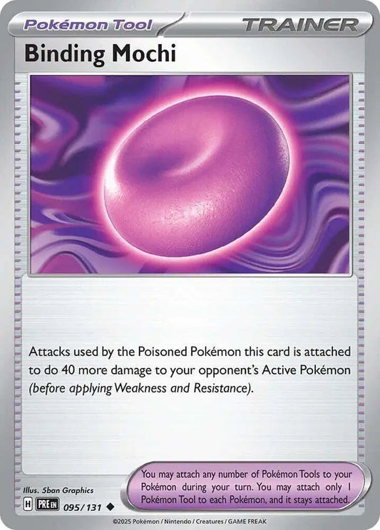 Near Mint 2025 Binding Mochi - Prismatic Evolutions #095/131