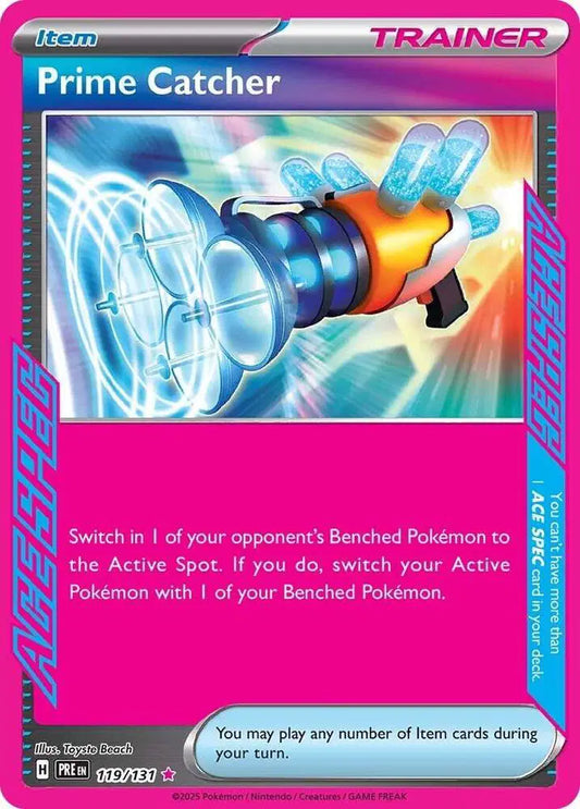 Prime Catcher (ACE Spec Rare)