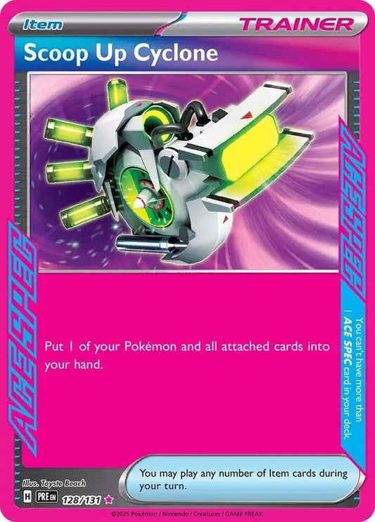 Scoop Up Cyclone (ACE Spec Rare)