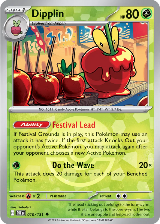 Dipplin (Poke Ball Pattern)