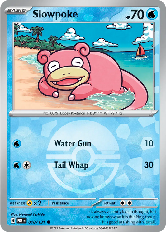 Slowpoke (Poke Ball Pattern)