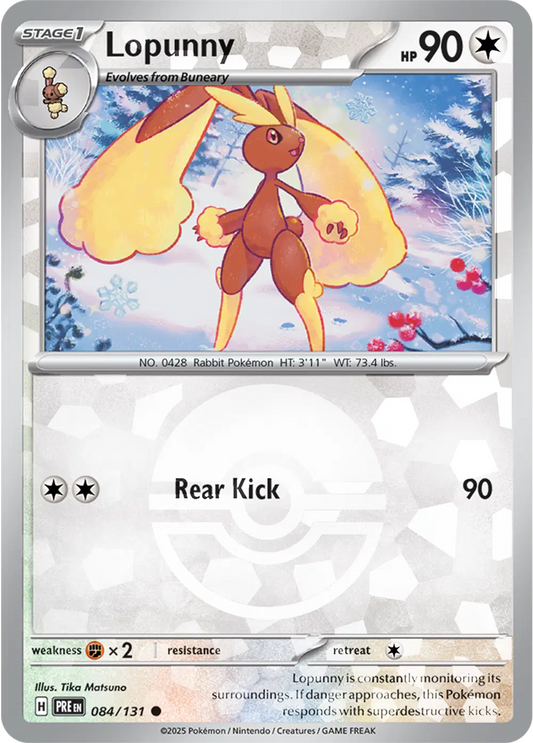 Lopunny (Poke Ball Pattern)